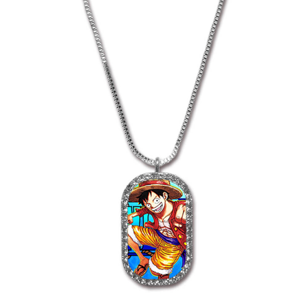 Manga One Piece Luffy Halsband