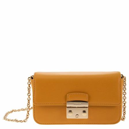 Furla, Cross Body Bags Żółty, Kobieta, Rozmiar: ONE Size