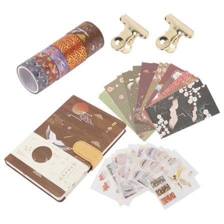 Antikk Songhe Late Return Hot Stamping Hardcover Notatbok Gaveeske Sett Sound Cloud