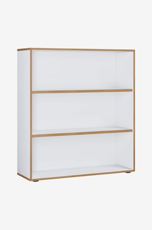 VCM - Kontorshylla med 3 fack Salia B100 - Flerfärgad - Hyllor & förvaring - Från Homeroom