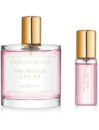Zarkoperfume Gift Set Twin Set Pink Molecule Edp - Pink - 112 ML