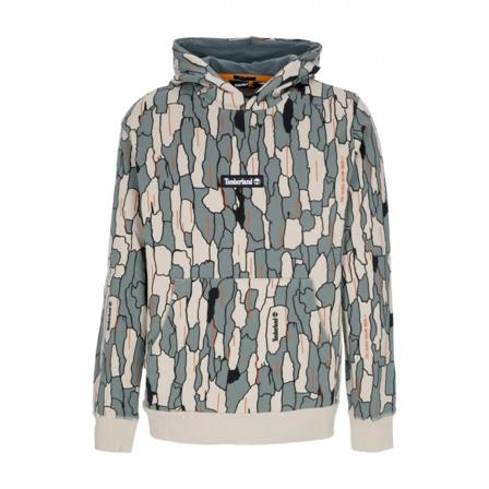 Timberland, Hoodies Grijs, Heren, Maat:S