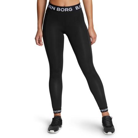 Björn Borg Women's Cora Essetial Tights Women workout trousers Black 36