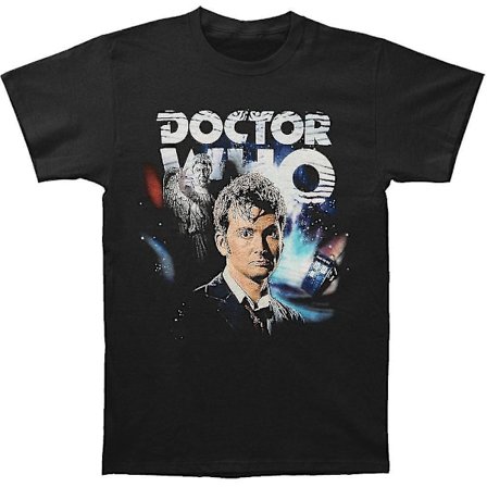 Doctor Who Tennant Collage T-shirt