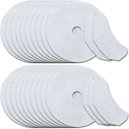 30 Stycken Torktumlare Avgasfilter, Universal Bärbar Torktumlare Luddfilter Ersättning För Panda/