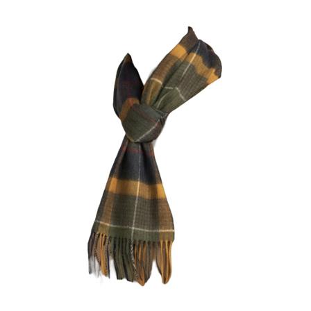 Barbour - Halsdukar - Grön - Herr - Storlek: One Size, Herr, Storlek: ONE SIZE