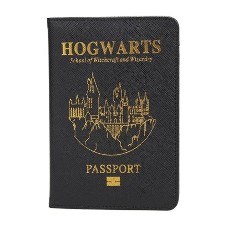 TG Harry Potter Passskab Hogwarts Sort