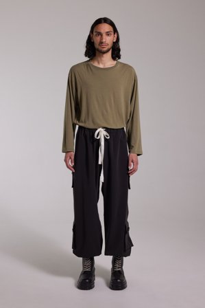 Kvala Matte Trousers Black