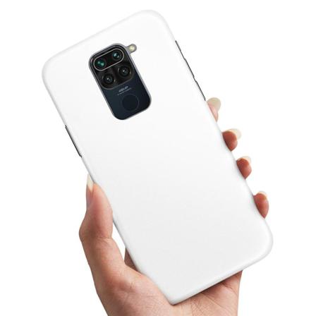 Xiaomi Redmi Note 9 - Skal / Mobilskal Vit Vit