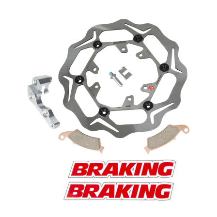 Braking Wave Oversize Kit 270mm Brake Disc - Honda CRF 450RX 2017-2018