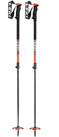 Leki Helicon Thermo Lite Alpine poles Black 110 -145 cm