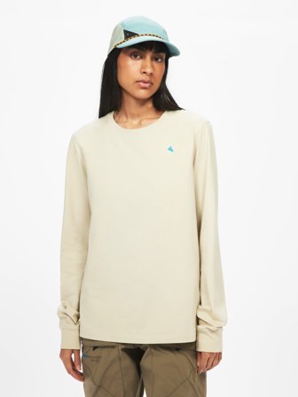 Root Logo LS T-Shirt Damen