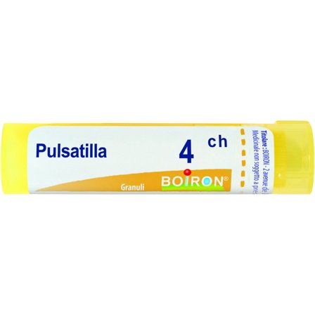 Boiron Pulsatilla 04Ch Tubo 80 Granuli 4g
