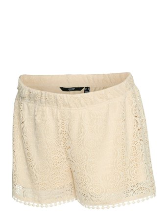 Vero Moda Maternity Vmmmaya Short Shorts Jrs - Cream - L