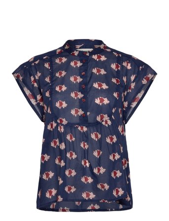 Lollys Laundry Mollyll Top Ss - Multi/patterned - M