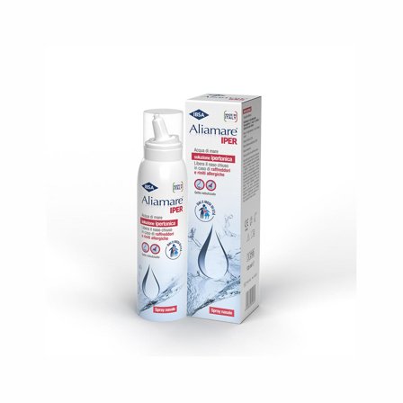 Aliamare Iper Spray Nasale Soluzione Ipertonica 125ml
