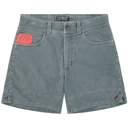 Amundsen 6Incher Wild Velvet Shorts Mens Stormy Blue