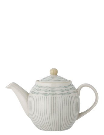 Bloomingville Maple Teapot - Cream - 900 ml