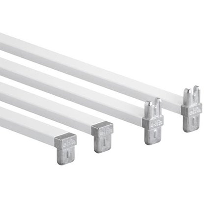 Elfa 204014 Poikkituki valkoinen, 450 mm, Vaatekaapit