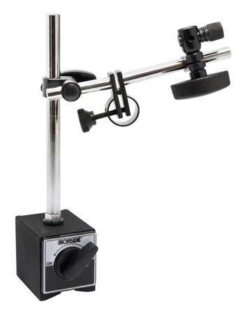 Ironside 151227 Indikatorstativ 80 kg, Mått & vattenpass