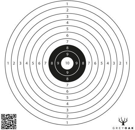 Grey Oak maalitaulut, 50 kpl