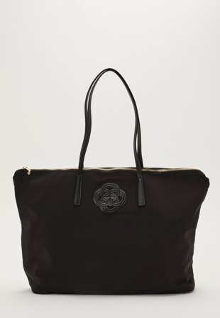 GANT Monogram Tote Black Vaatteet
