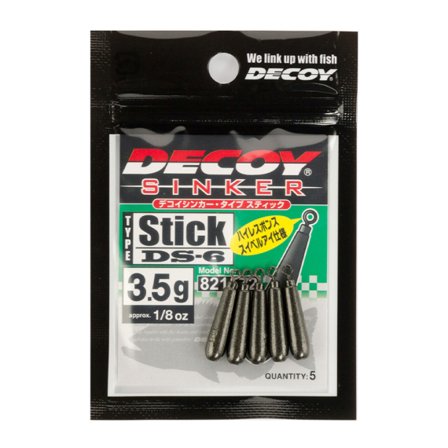 Decoy DS-6 Sinker Type Stick - 9g