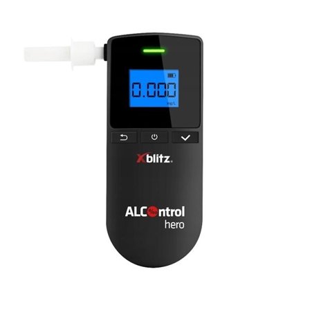 Xblitz Alcontrol Hero Alkoholimittari – Nopea ja tarkka mittaustulos