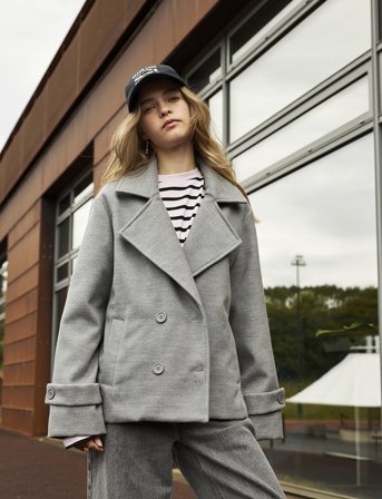 Hound Trench - Grey - XL/16