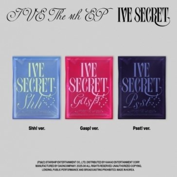 Ive secret (shh!/gasp!/past! version) IVE