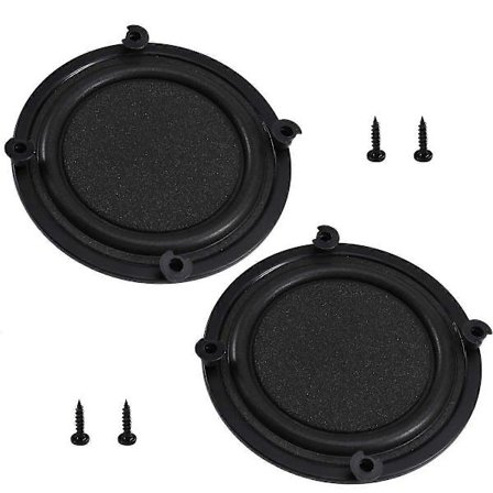5In Subwoofer Højttaler Bas Passiv Radiator Membran Woofer Dele til Forbedret Lydoplevelse Ideel til Lydsystemer