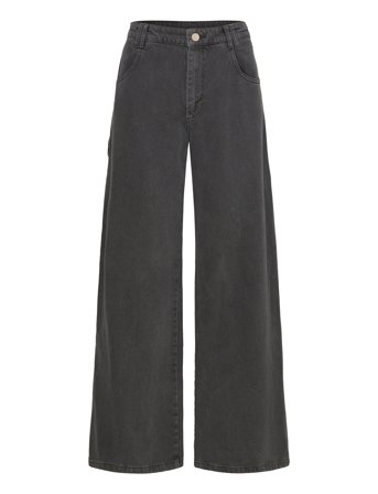 Stella Nova | Washed Black Denim Pants | 36