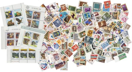 Portugal - Postfriske frimærker og miniark fra perioden 1960-1982