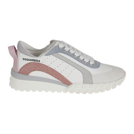 Dsquared2, Sneakers Wit, Dames, Maat:36 EU