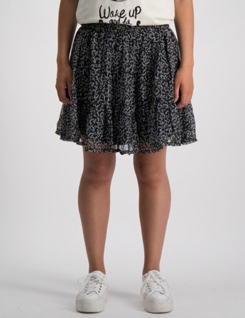 Sofie Schnoor Skirt Svart Kjolar Tjej - Kids Brand Store