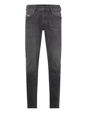 D-Yennox Jeans Tapered Svart Diesel Men*Betinget Tilbud