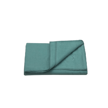 Yogiraj Yogafilt Premium Yoga Blanket Sporttillbehör Unisex Grön