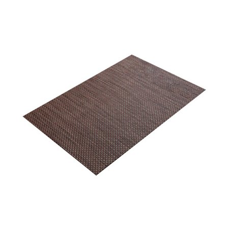 Bordskåner Anti-slip Multifunktionel PVC Isolering Vestlig Dekorativ Coaster Service-D