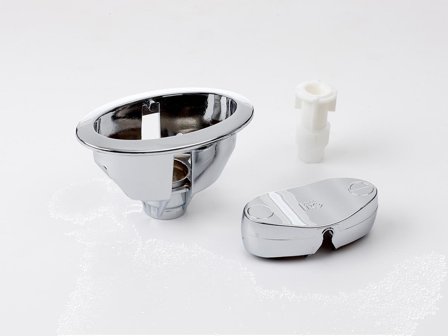 Ifö Z96609 Spolknapp för WC, Badrum