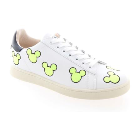 MOA - Master OF Arts Delta Sneaker , Wit , Dames , Maat: 38 EU