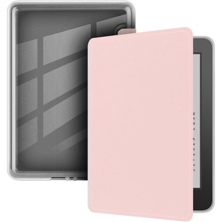 7-tommers Kindle Paperwhite-etui (12. generasjon - 2024), Ultraklart, Mykt, Fleksibelt, Gjennomsiktig, Søvn/Automatisk Vekking