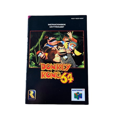 Donkey Kong 64 - Manual
