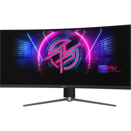 MSI 34" curved gamingskjerm MAG 346CQRF X24 3440x1440 VA, 240hz, 1ms