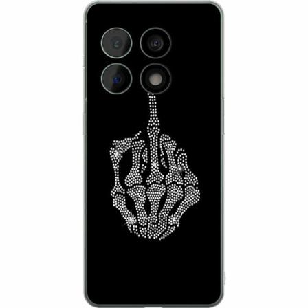 Oneplus 10 Pro Mjukt Skal - Fuck You Bling