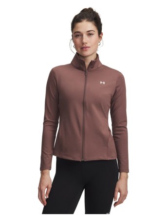 Under Armour Motion Jacket Emea - Brown - M