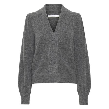 Gestuz AlphaGZ Vest , Grijs , Dames , Maat: L Truis