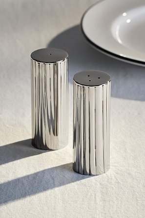 Jotex - Salt- Och Pepparkar Silver MALVA - Köp Kökstillbehör hos Jotex