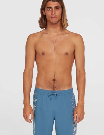 O'neill O'riginals Side Panel 16" Swimshorts - Blue - XXL