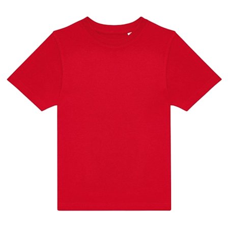 B&C Barn/Kids T-Shirt 3-4 År Röd