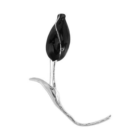 Nischad high-end ljuskänslig oregelbunden brosch dubbelanvändningsbrosch legering glansig personlig klädtillbehör